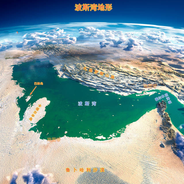 盘点袖珍小国;波斯湾的"绿洲"巴林及维纳斯的故乡塞浦路斯