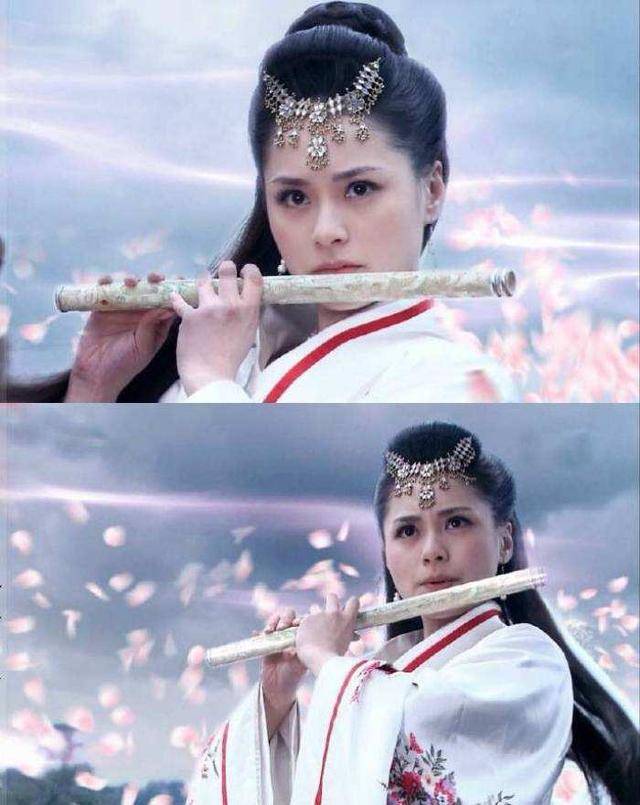 这14位女明星,在古装剧中吹笛子,最美的造型是她