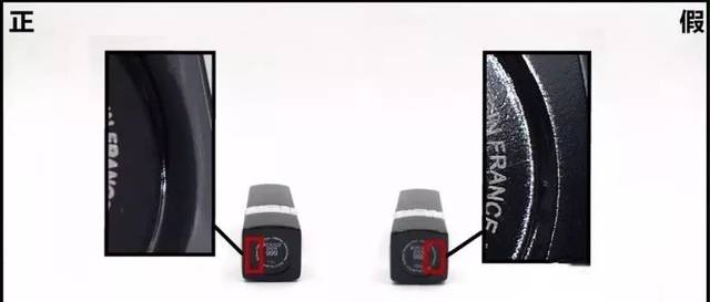 迪奥dior999口红真假鉴别图片对比 1比1高仿辨别方法