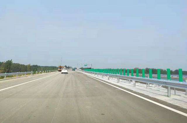 菏宝高速东明黄河大桥建设完成菏泽到新乡可缩短1个多小时