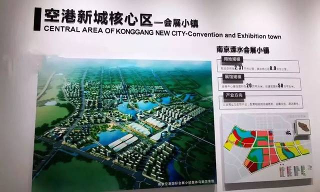 溧水空港新城最新规划出炉!七大功能板块惊艳亮相