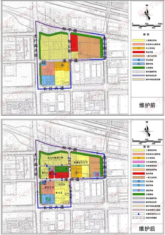 石家庄五大地块控规调整 总面积达3680亩 含中央商务区以及大西帐等