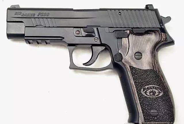 3,sig p226系列手枪