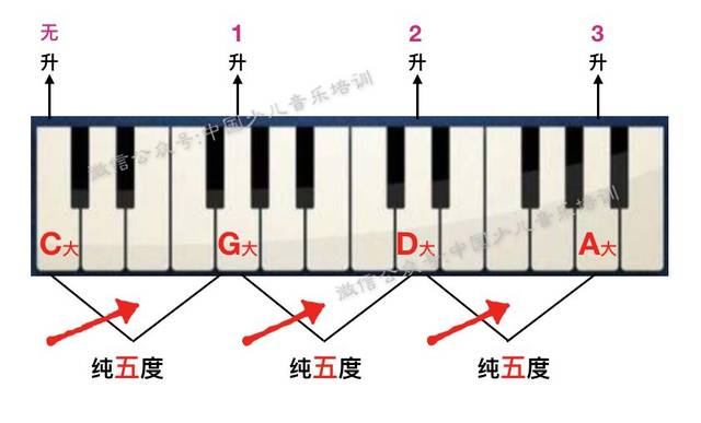 乐理中的大小调式及变化规律解析,学音乐人的!