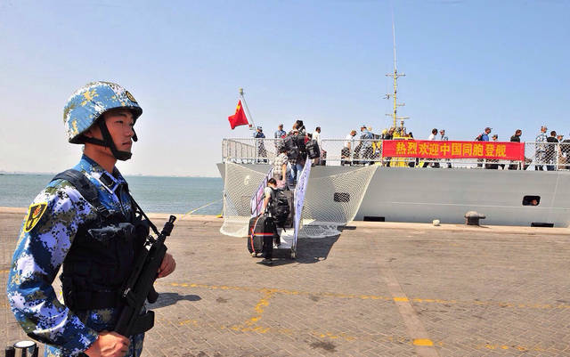 中国撤侨时,为什么巴基斯坦和德国侨民能登船