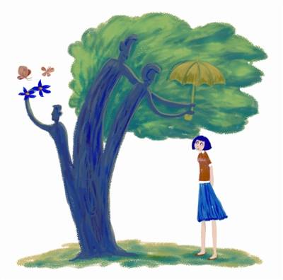 为了爱情不在乎别人怎么说,只要自己喜欢就会