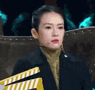 比如 章子怡.