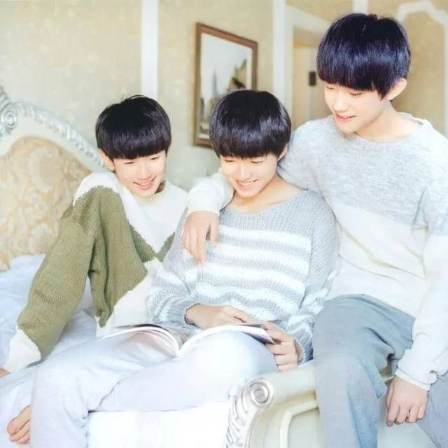 【爱豆壁纸&头像】tfboys 合体照