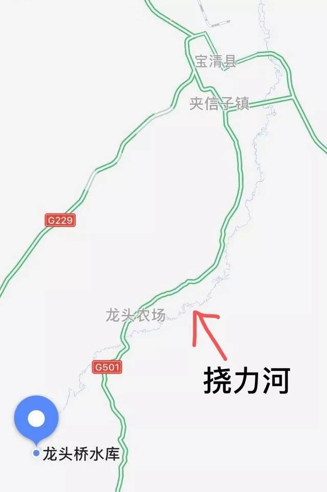 16日12时,宝清县挠力河上游龙头桥水库