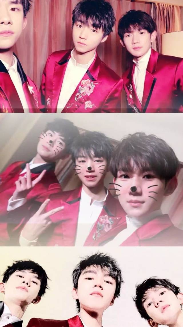 【爱豆壁纸&头像】tfboys 合体照