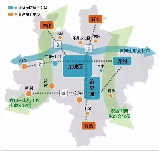 【大事件】禹州正式纳入郑州大都市区!未来将.