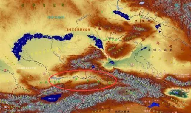 270多万平方公里的哈萨克斯坦,有四大地貌,最美还是伊犁河谷