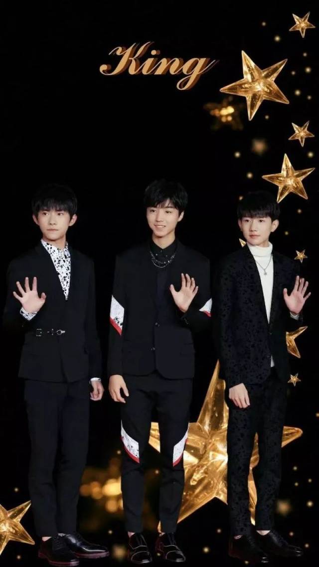 【爱豆壁纸&头像】tfboys 合体照