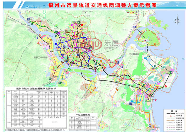 2019闽侯地铁最新线路图!南屿南通究竟有没有地铁?