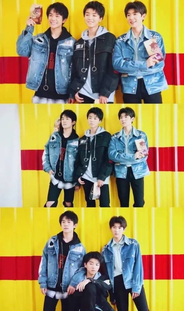 【爱豆壁纸&头像】tfboys 合体照