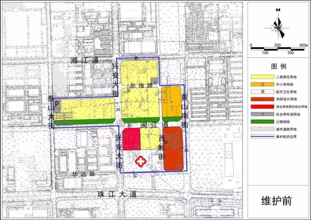 石家庄五大地块控规调整 总面积达3680亩 含中央商务区以及大西帐等