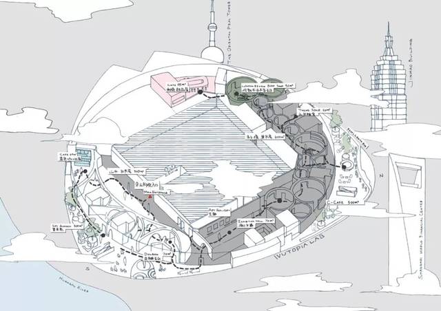 中国最高的空中书店火了,就在上海!海拔