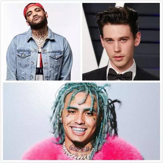 今天是说唱歌手lil pump 19岁,joyner lucas 31岁和austin butler