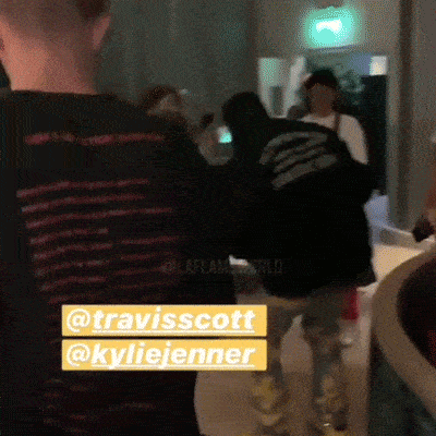 travis scott表情包gif,travisscott表情包 travis scott x air jordan 6
