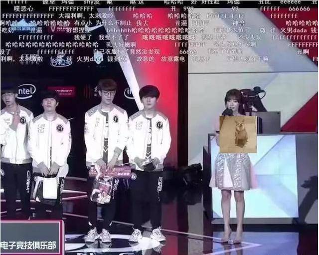 英雄联盟:小钰被p图事件愈演愈烈,当事人已经报警,王思聪也参合进来了
