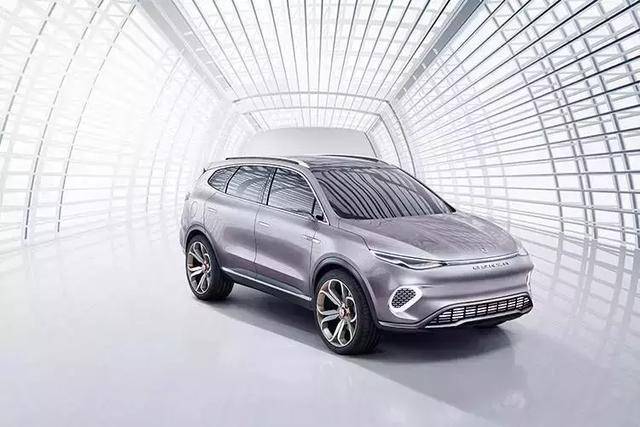 腾势concept x概念车