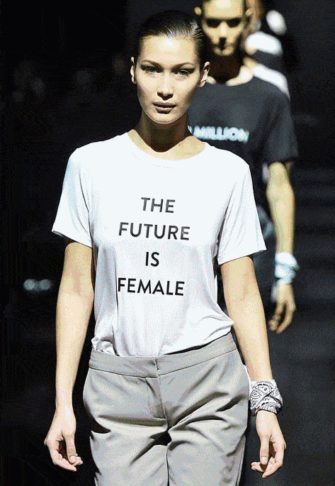 同一件slogan tee,会穿和不会穿差多少?