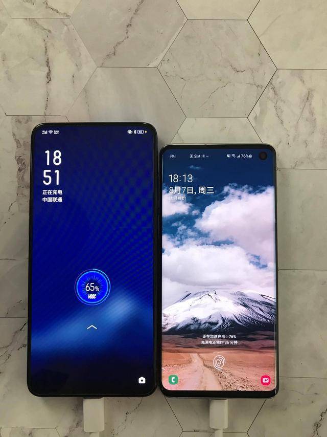 同是骁龙855,oppo reno和三星s10,谁玩游戏更给力?