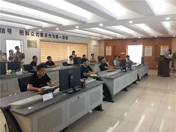 淮安区委政法委组织相关人员赴南京,常州学习考察创新网格化社会治理