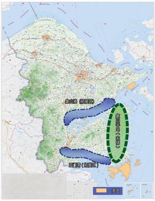 省政府已批复,奉化滨海全面拥抱海洋经济,最新规划已出