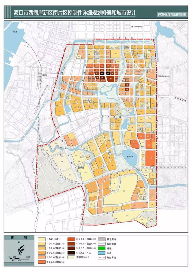 有意见快提!海口西海岸新区南片区未来将这样建