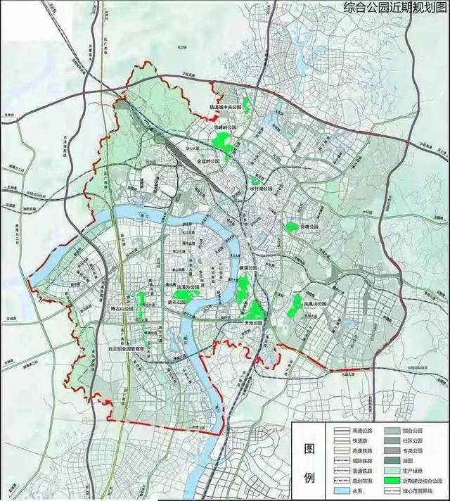 株洲这个片区迎来新规划:学校,医院,商业统统有!