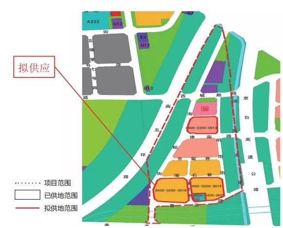 大兴区西红门镇新建地区棚户区改造项目 规划用地259507