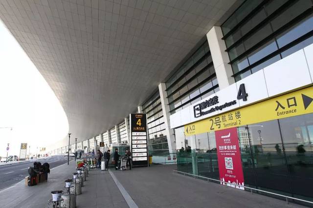 太提醒郑州机场t2航站楼26日前出发层高架桥将封闭施工