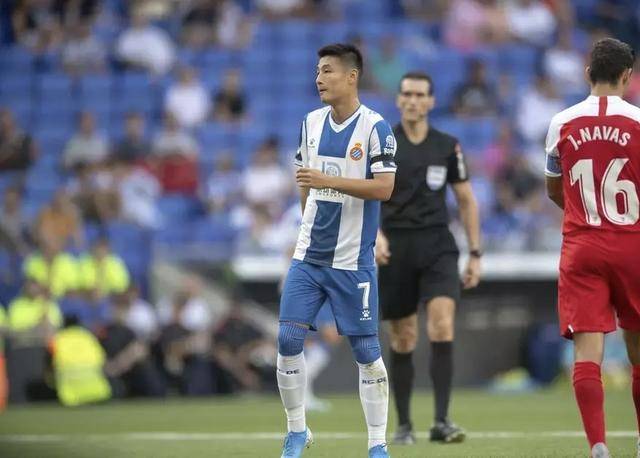 7号武磊首秀险造点!赛后获6.6分全队第3 西班