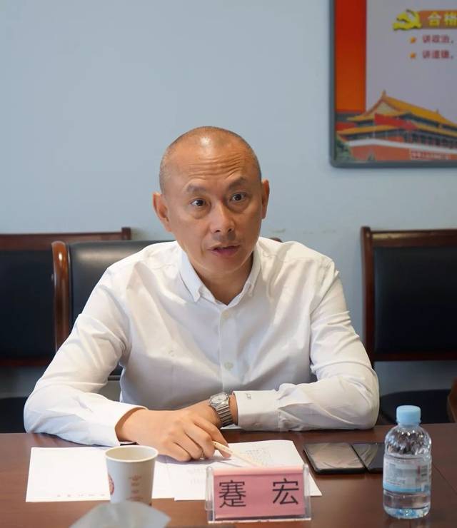 【津门楚商】楚商联合会秘书长蹇宏莅临我会指导2020全球楚商大会筹备