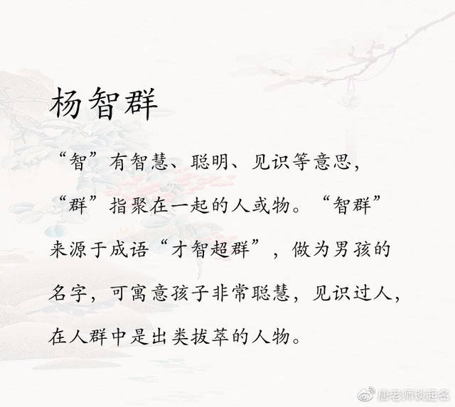 杨姓男宝宝取名,有气质好听有寓意的男孩名字