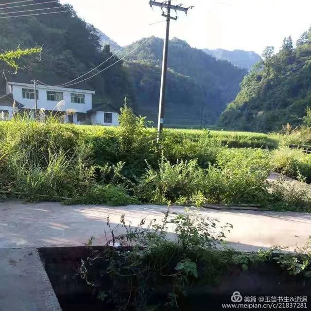 请到沅陵大合坪深处符家山村来