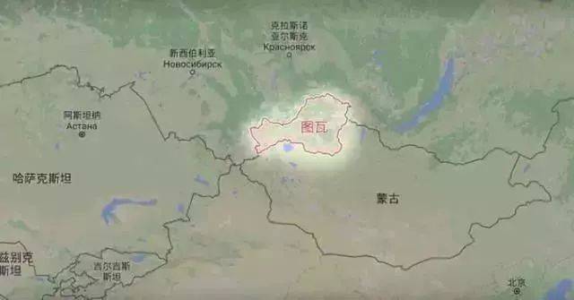 这片土地现在叫图瓦共和国, 面积6600平方英里,人口仅有30多万,不到