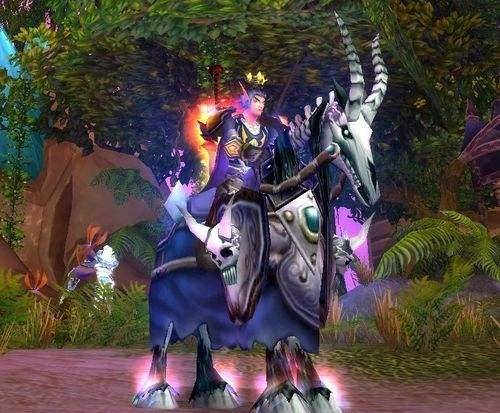 WOW史上脸最黑玩家,刷DK马1500次不出,但今