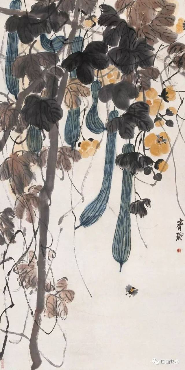 丝瓜蜜蜂