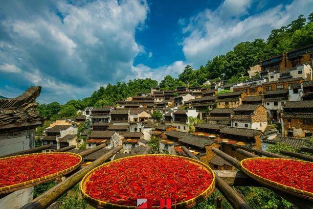 摘掉"贫水帽",婺源篁岭花溪水街成功上线啦!