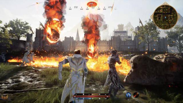 魔法吃鸡,神仙打架!开放世界MMO网游AoC Ap