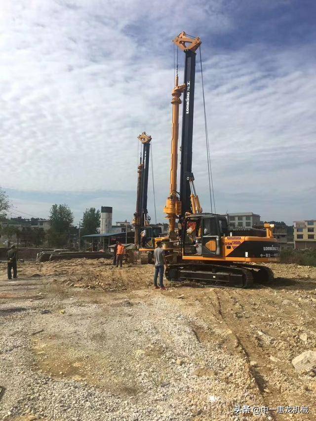 小型旋挖钻机旋转常见的五大问题