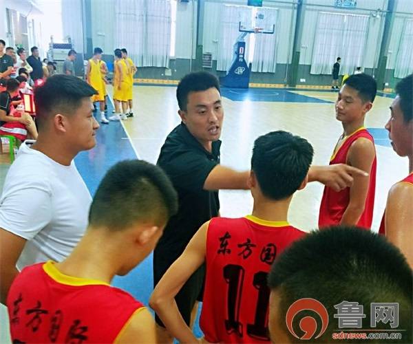 枣庄东方国际学校男子篮球队征战2019年山东省联赛跻身全省前七强!