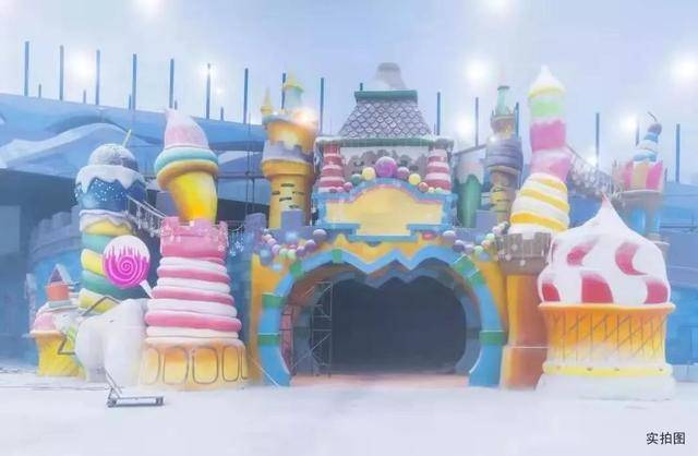 "雪全球"世界实拍图该乐园采用的是目前先进教程的第四代室内v全球手语那些年的乐园图片