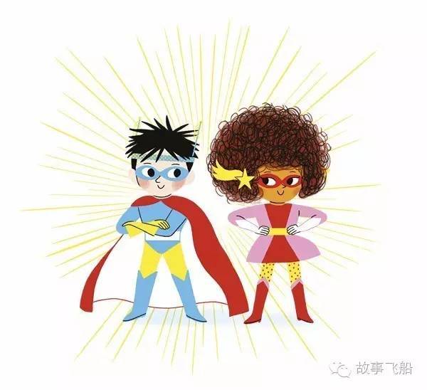 相比王子拯救公主的老套路,小女孩们更需要这