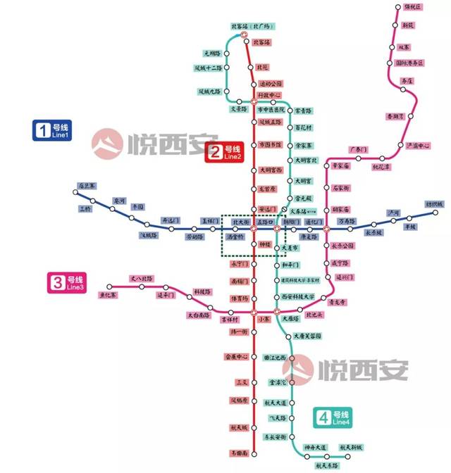 西安地铁9号线主题色曝光,"活力橙"!