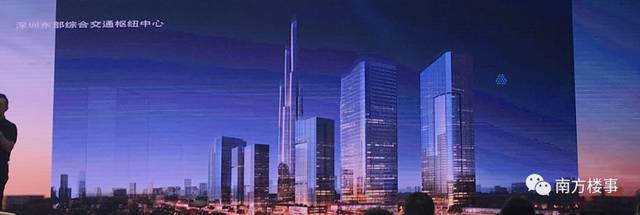 深圳湖贝塔或降至500米!(官方最新规划曝光)