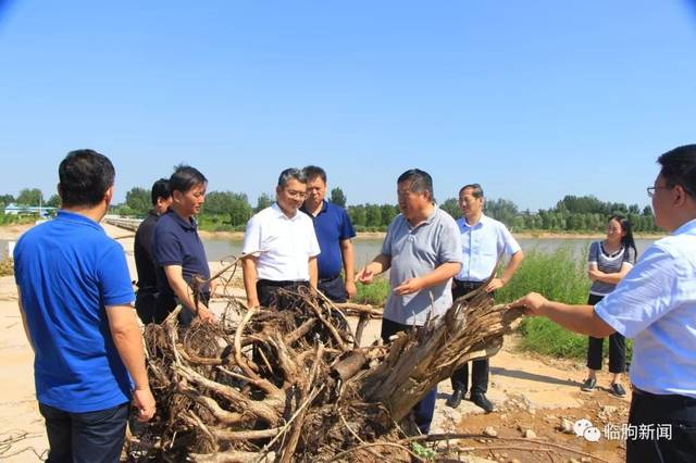 刘建国到临朐县检查指导抗灾救灾工作