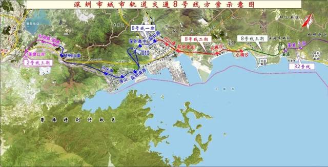 深圳地铁5号线二期来了,去蛇口,前海更方便!